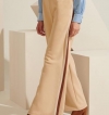 Pantalone Donna Con Bande Laterali Bicolore