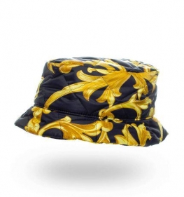 Cappello cloche fantasia barocco 2