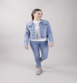 Giacca Di Jeans Donna Myastreet: Stile Casual Per La Primavera Estate 2