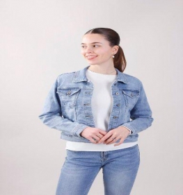 Giacca Di Jeans Donna Myastreet: Stile Casual Per La Primavera Estate 1