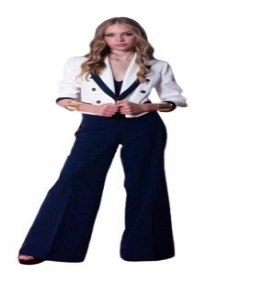 Pantalone Donna Elegante Con Fibbia Di Edas Luxury 2