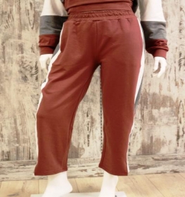 Pantaloni felpa bande laterali 2