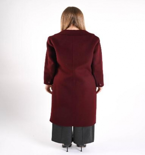 Cappotto Lungo Doppiopetto Da Donna 2