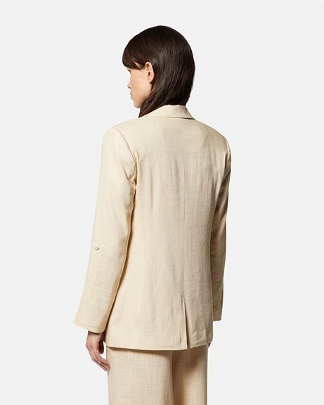 immagine 2 di Blazer Donna Over Silvian Heach Sabbia