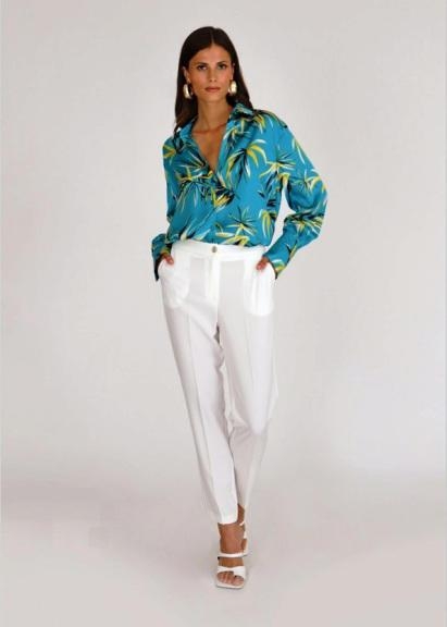 Camicia nodo davanti hotsell