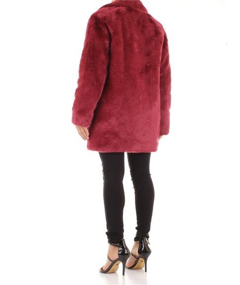 immagine 4 di Cappotto pelliccia da donna gaudì fashion