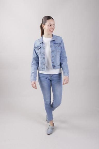 immagine 1 di Giacca Di Jeans Donna Myastreet: Stile Casual Per La Primavera Estate