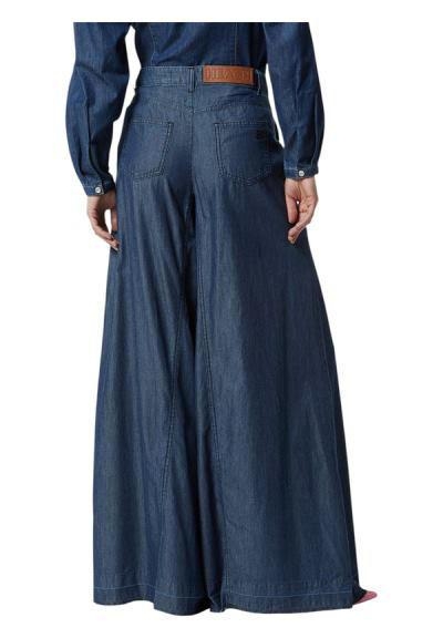 immagine 1 di Jeans Donna A Palazzo Extra Wide Silvian Heach