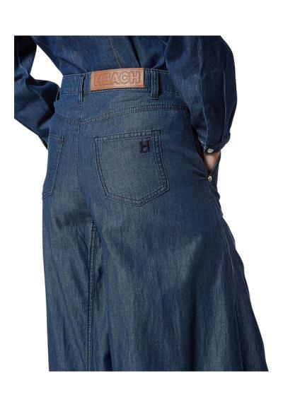 immagine 2 di Jeans Donna A Palazzo Extra Wide Silvian Heach