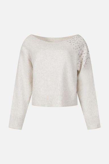 immagine 0 di Maglia Donna Artigli Con Applicazione Strass