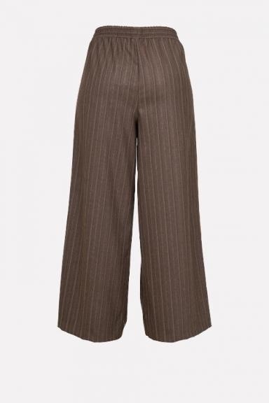 immagine 2 di Pantalone Gessato Con Banda