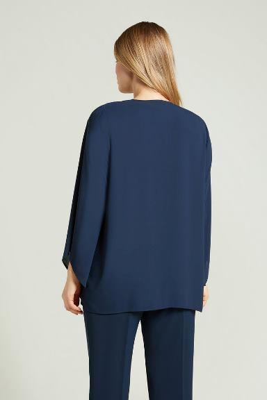 immagine 3 di Set Top Con Spolverino Elegante Di Luisa Viola Blu